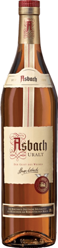 491,95 € Kostenloser Versand | Brandy Asbach Uralt Deutschland Spezialflasche 3 L