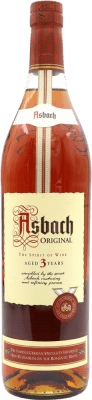 19,95 € 免费送货 | 利口酒 Asbach 德国 3 岁 瓶子 70 cl