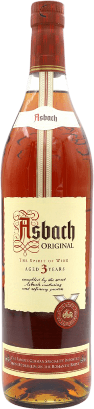 19,95 € Бесплатная доставка | Ликёры Asbach Германия 3 Лет 70 cl