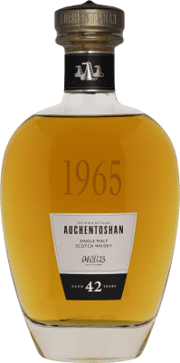 6 628,95 € 送料無料 | ウイスキーシングルモルト Auchentoshan スコットランド イギリス 42 年 ボトル 70 cl