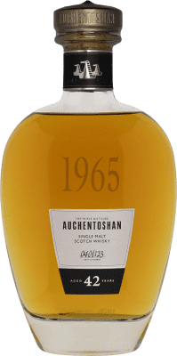 6 628,95 € Бесплатная доставка | Односолодовый виски Auchentoshan Шотландия Объединенное Королевство 42 Лет 70 cl