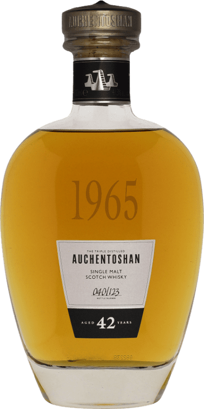 6 628,95 € Kostenloser Versand | Single Malt Whisky Auchentoshan Schottland Großbritannien 42 Jahre Flasche 70 cl