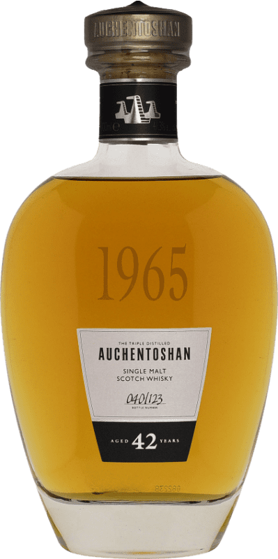 6 628,95 € Envio grátis | Whisky Single Malt Auchentoshan Escócia Reino Unido 42 Anos Garrafa 70 cl