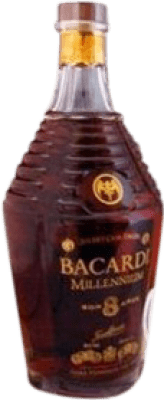 3 895,95 € Envío gratis | Ron Bacardí Millenium Ejemplar Coleccionista Puerto Rico 8 Años Botella 70 cl