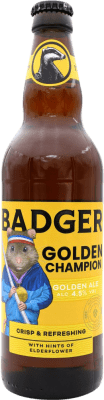 4,95 € 免费送货 | 啤酒 Badger Champion Golden Ale 英国 瓶子 Medium 50 cl