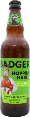 4,95 € 免费送货 | 啤酒 Badger Hopping Hare Pale Ale 英国 瓶子 Medium 50 cl