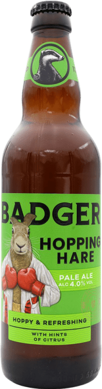 2,95 € 送料無料 | ビール Badger Hopping Hare Pale Ale イギリス ミディアムボトル 50 cl