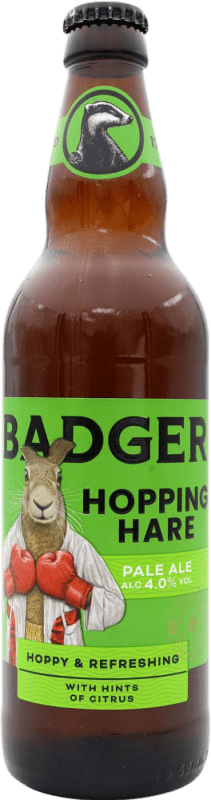 4,95 € 送料無料 | ビール Badger Hopping Hare Pale Ale イギリス ボトル Medium 50 cl