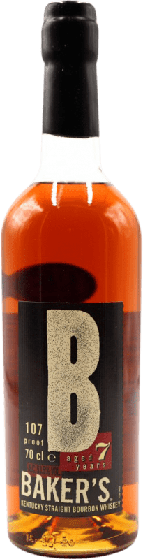61,95 € Envoi gratuit | Whisky Bourbon Baker's États Unis 7 Ans 70 cl