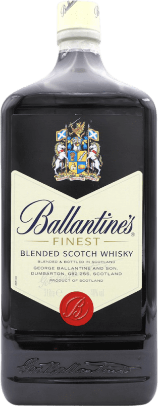 97,95 € Envío gratis | Whisky Blended Ballantine's Escocia Reino Unido Botella Especial 3 L