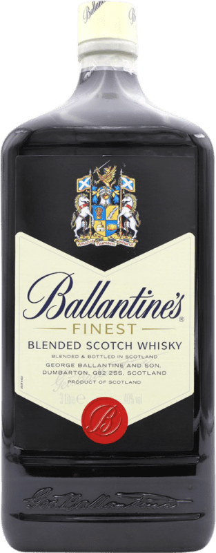 99,95 € Kostenloser Versand | Blended Whisky Ballantine's Schottland Großbritannien Spezielle Flasche 3 L