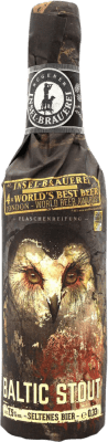 4,95 € Envío gratis | Cerveza Baltic Stout Alemania Botellín Tercio 33 cl