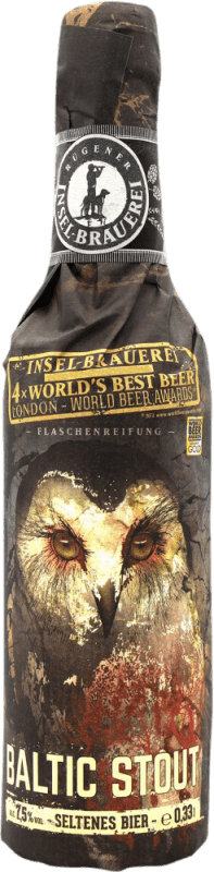 4,95 € Kostenloser Versand | Bier Baltic Overproof Deutschland Drittelliterflasche 33 cl