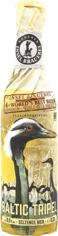 4,95 € 免费送货 | 啤酒 Baltic Tripel Malt — 三重麦芽 德国 三分之一升瓶 33 cl