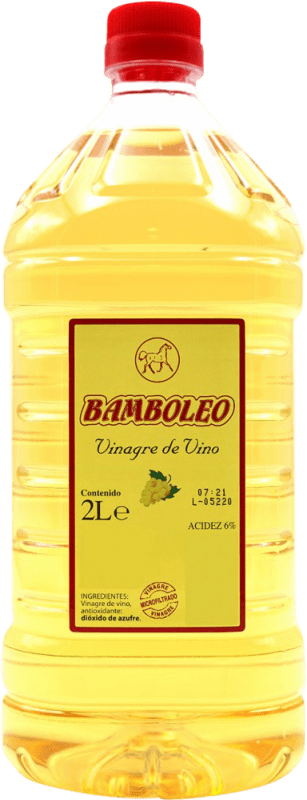 3,95 € Envío gratis | Vinagre Bamboleo España Garrafa 2 L