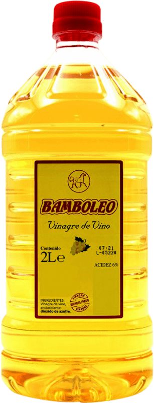 3,95 € Envío gratis | Vinagre Bamboleo España Garrafa 2 L