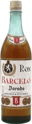 496,95 € Envío gratis | Ron Barceló Dorado Ejemplar Coleccionista República Dominicana Botella 70 cl