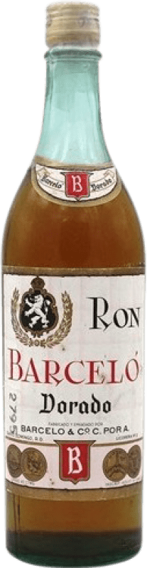 496,95 € Envío gratis | Ron Barceló Dorado Ejemplar Coleccionista República Dominicana Botella 70 cl