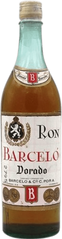 496,95 € Free Shipping | Rum Barceló Dorado Collector's Specimen Dominican Republic Bottle 70 cl