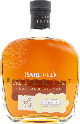 22,95 € Spedizione Gratuita | Rum Barceló Imperial Repubblica Dominicana Mezza Bottiglia 37 cl