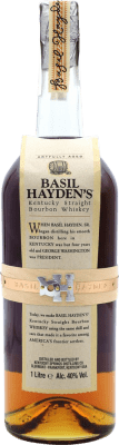 Bourbon Whisky Basil Hayden's. Sammlerexemplar 1 L