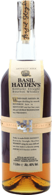 Whisky Bourbon Basil Hayden's. Esemplare da Collezione 1 L