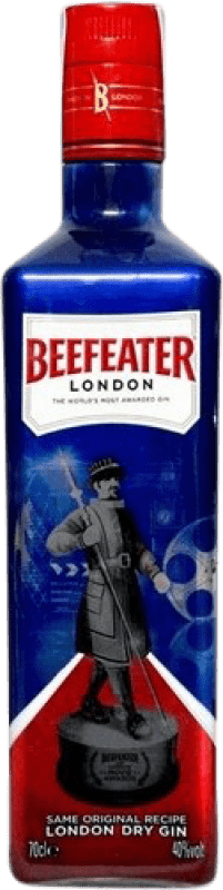 39,95 € Spedizione Gratuita | Gin Beefeater London Movie Edition Regno Unito Bottiglia 70 cl