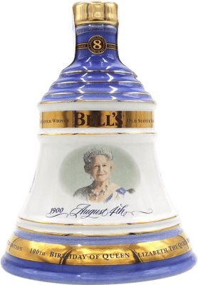 343,95 € Spedizione Gratuita | Whisky Blended Bell's Queen Elizabeth 100th Birthday Scozia Regno Unito 70 cl