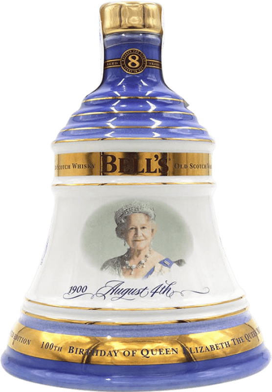 343,95 € Envoi gratuit | Blended Whisky Bell's Queen Elizabeth 100th Birthday Ecosse Royaume-Uni Bouteille 70 cl