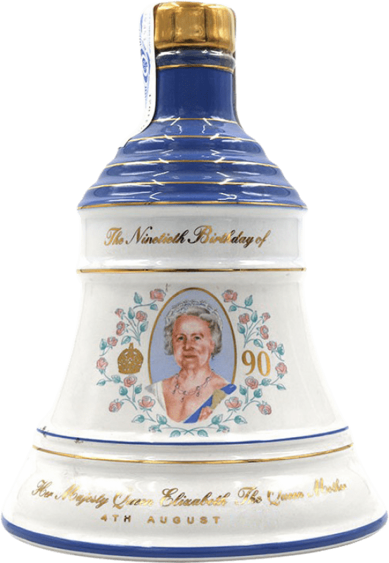 208,95 € Envoi gratuit | Whisky Blend Bell's Queen Elizabeth II 90th Birthday Ecosse Royaume-Uni 70 cl