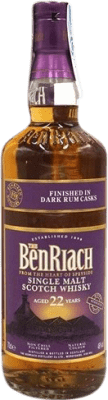 Single Malt Whisky The Benriach 22 Jahre 70 cl