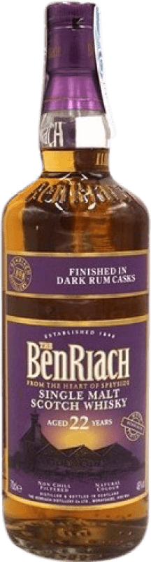 276,95 € 免费送货 | 威士忌单一麦芽威士忌 The Benriach 英国 22 岁 瓶子 70 cl