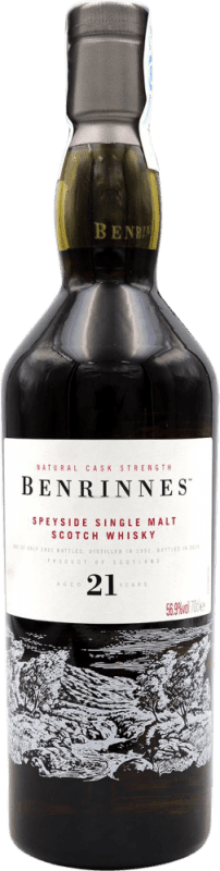 472,95 € Envoi gratuit | Single Malt Whisky Benrinnes Special Release Royaume-Uni 21 Ans Bouteille 70 cl