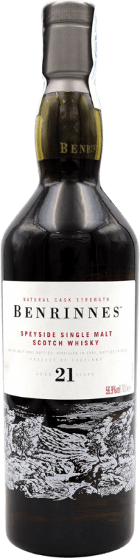 472,95 € Envoi gratuit | Whisky Single Malt Benrinnes Édition Limitée Royaume-Uni 21 Ans 70 cl
