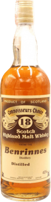 1 136,95 € Envoi gratuit | Whisky Single Malt Benrinnes Royaume-Uni 18 Ans Bouteille 70 cl Objet de Collection Non Destinée à la Consommation