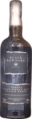 Whisky Single Malt Morrison's Bowmore Black First Edition Collector's Specimen 70 cl