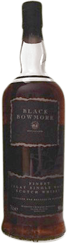 42 569,95 € Envío gratis | Whisky Single Malt Morrison's Bowmore Black Second Edition Ejemplar Coleccionista Reino Unido Botella 70 cl