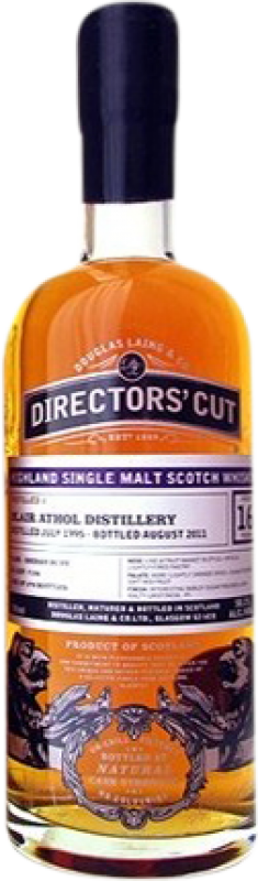 199,95 € Kostenloser Versand | Single Malt Whisky Blair Athol Director's Cut Großbritannien 16 Jahre Flasche 70 cl