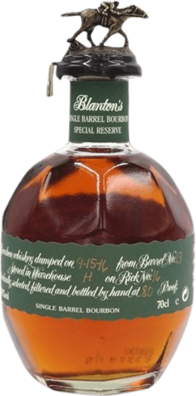 328,95 € Free Shipping | Bourbon Whisky Blanton's Special Reserve — Aged United States 70 cl