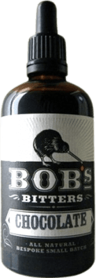 29,95 € Kostenloser Versand | Getränke und Mixer Bob's Bitter Chocolate Neuseeland Miniaturflasche 10 cl