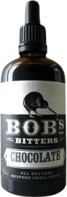 29,95 € Free Shipping | Soft Drinks & Mixers Bob's Bitter Chocolate New Zealand Miniature Bottle 10 cl