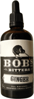 29,95 € 免费送货 | 金酒 Bob's Bitter Ginger 新西兰 微型瓶 10 cl