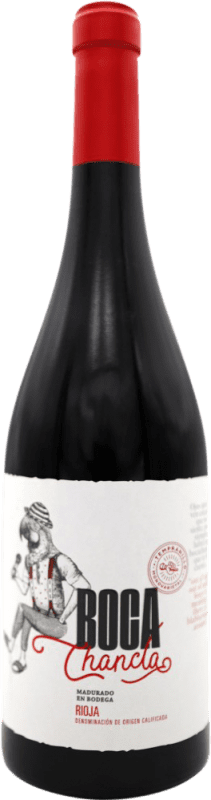 7,95 € Envío gratis | Vino tinto Boca Chancla D.O.Ca. Rioja España Botella 75 cl