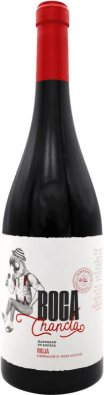 7,95 € Envoi gratuit | Vin Rouge Boca Chancla D.O.Ca. Rioja Espagne 75 cl