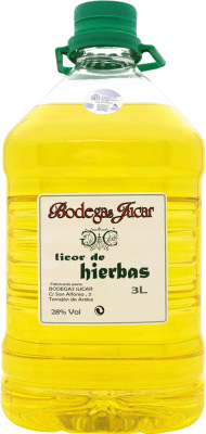 Licor de ervas 3 L