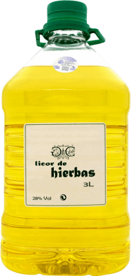 29,95 € Envoi gratuit | Liqueur aux herbes Espagne Carafe 3 L