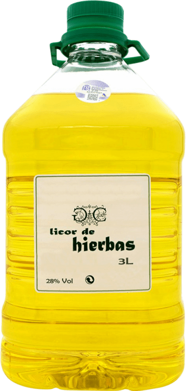 29,95 € Envoi gratuit | Liqueur aux herbes Espagne Carafe 3 L