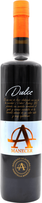 7,95 € Envoi gratuit | Vin doux La Aurora Amanecer D.O. Montilla-Moriles Espagne Bouteille 75 cl