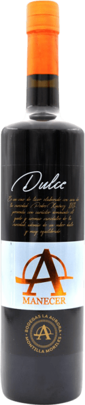 7,95 € Envío gratis | Vino Dulce La Aurora Amanecer D.O. Montilla-Moriles España 75 cl