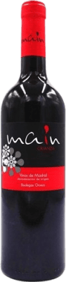 5,95 € 送料無料 | 赤ワイン Orusco Main Crianza — クリアンサ D.O. Vinos de Madrid マドリッドのコミュニティ スペイン 75 cl